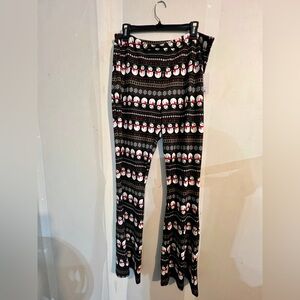 Snowman leggings pants. Super cute and soft!